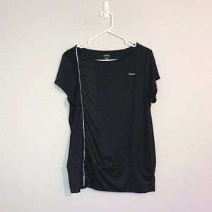 🌿Reebok | Black Workout Play Dry Tee